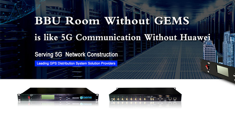 GPS Timing Distribution Solutions For 5G base station